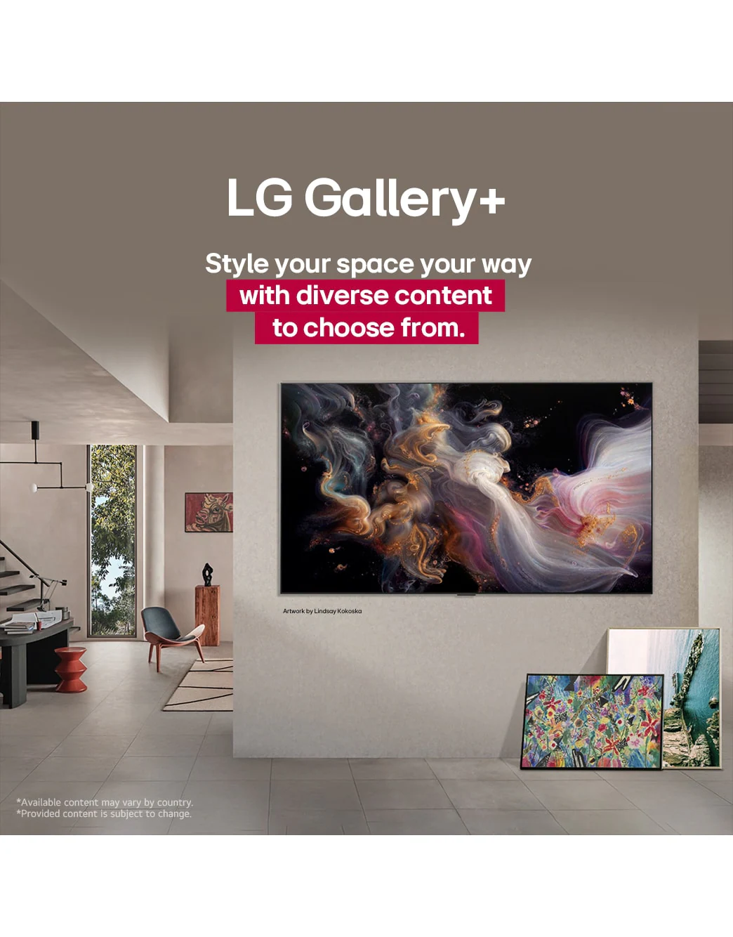 LG 83-inch OLED evo G5 4K 165Hz Smart TV